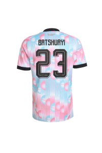 Belgia Michy Batshuayi #23 Jalkapallovaatteet Vieraspaita MM-kisat 2026 Lyhythihainen